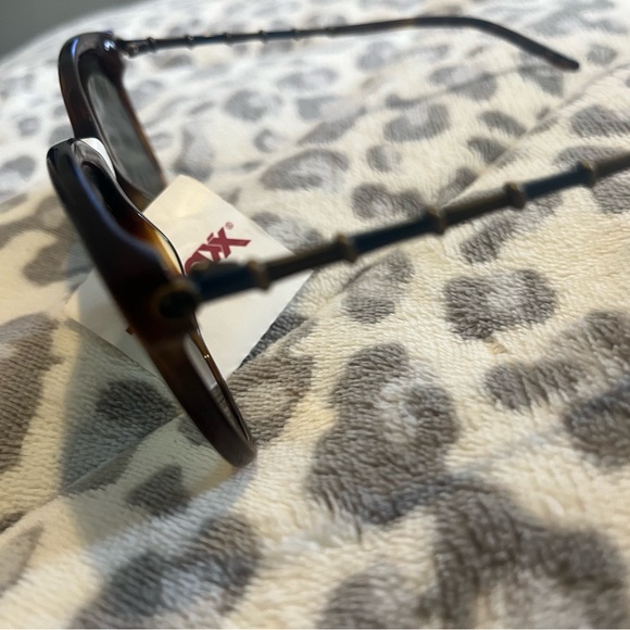 NWT Authentic Cat Eye Tortoise Shell Gucci Sunglasses - Picture 6 of 6